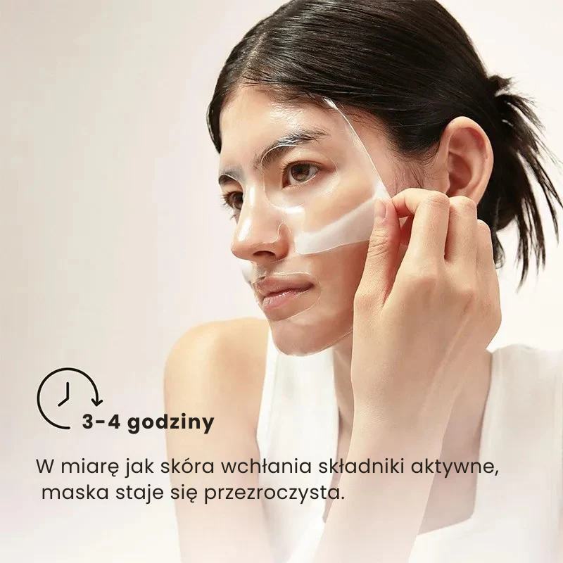 Bio-Collagen Real Deep Mask – Maska z Kolagenem i Probiotykami (34g)