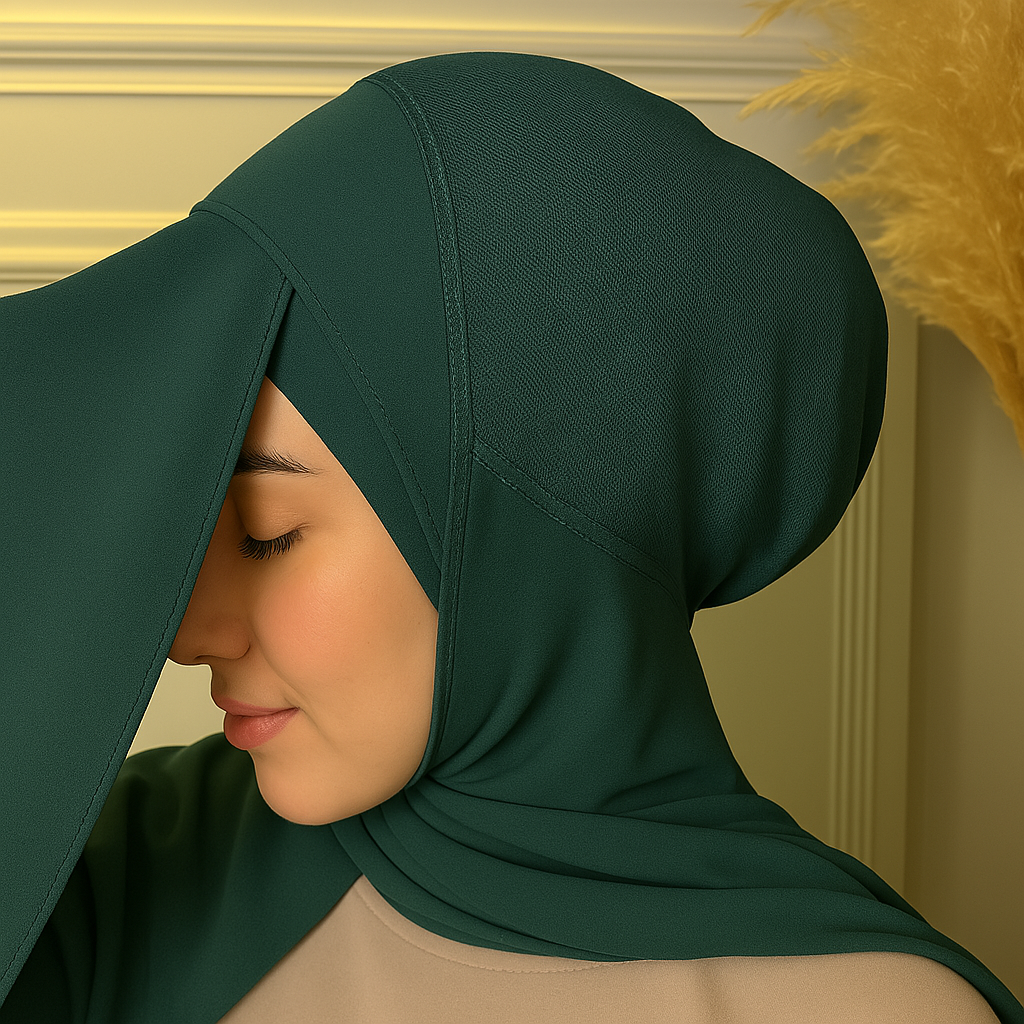 Sofort-Hijab – Eleganz in Sekunden