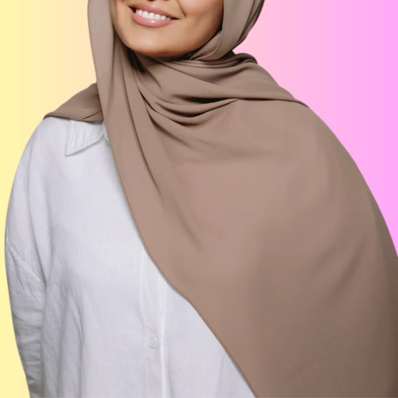 Magnetischer Chiffon-Sofort-Hijab