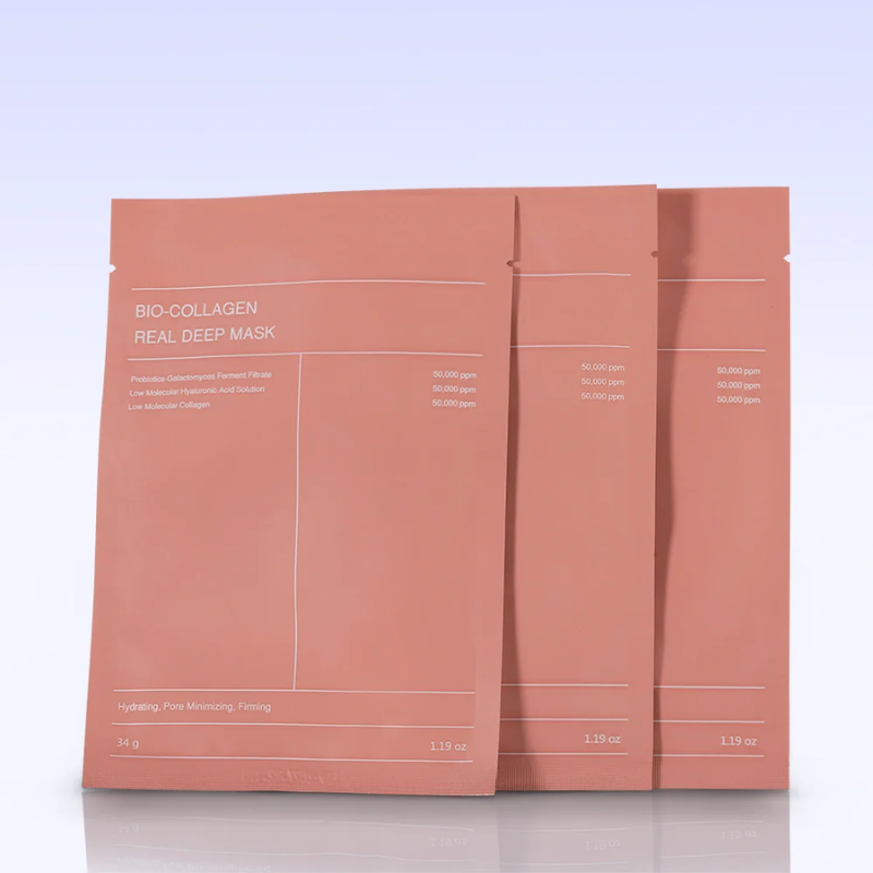 Bio-Collagen Real Deep Mask – Maska z Kolagenem i Probiotykami (34g)