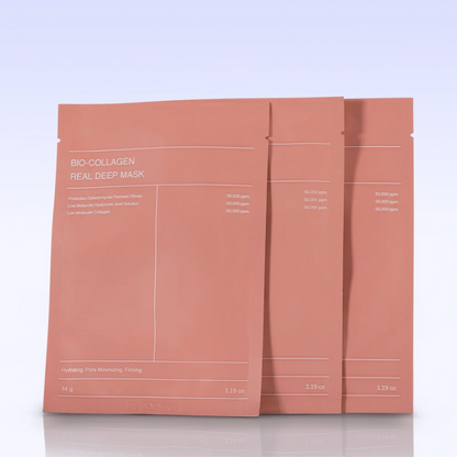 Bio-Collagen Real Deep Mask – Maska z Kolagenem i Probiotykami (34g)