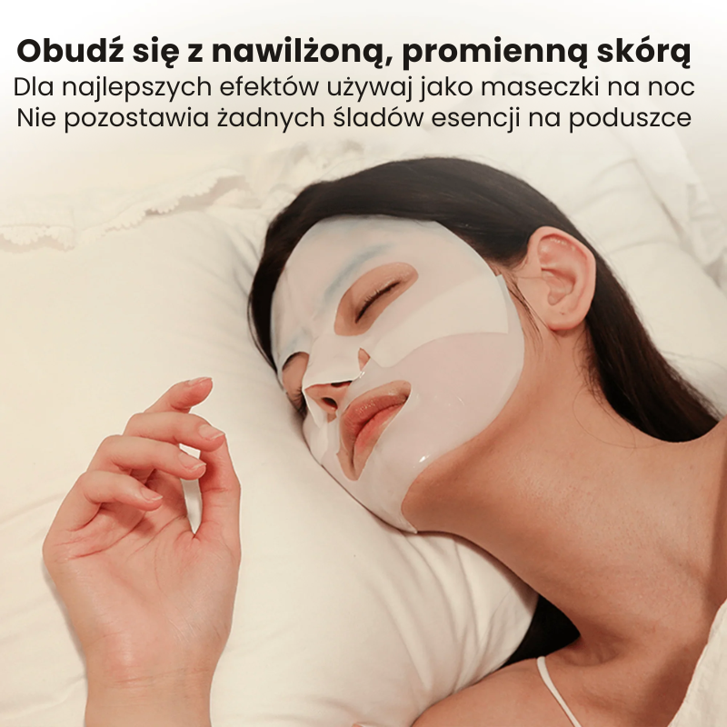 Bio-Collagen Real Deep Mask – Maska z Kolagenem i Probiotykami (34g)
