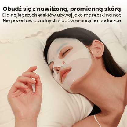 Bio-Collagen Real Deep Mask – Maska z Kolagenem i Probiotykami (34g)