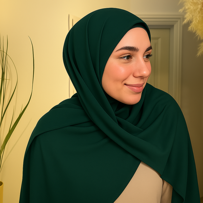 Sofort-Hijab – Eleganz in Sekunden