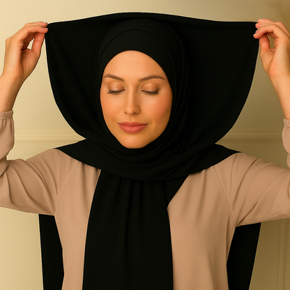 Sofort-Hijab – Eleganz in Sekunden