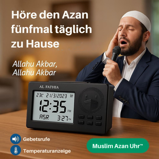 Muslim Azan Uhr™