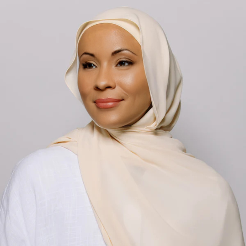 Magnetischer Chiffon-Sofort-Hijab