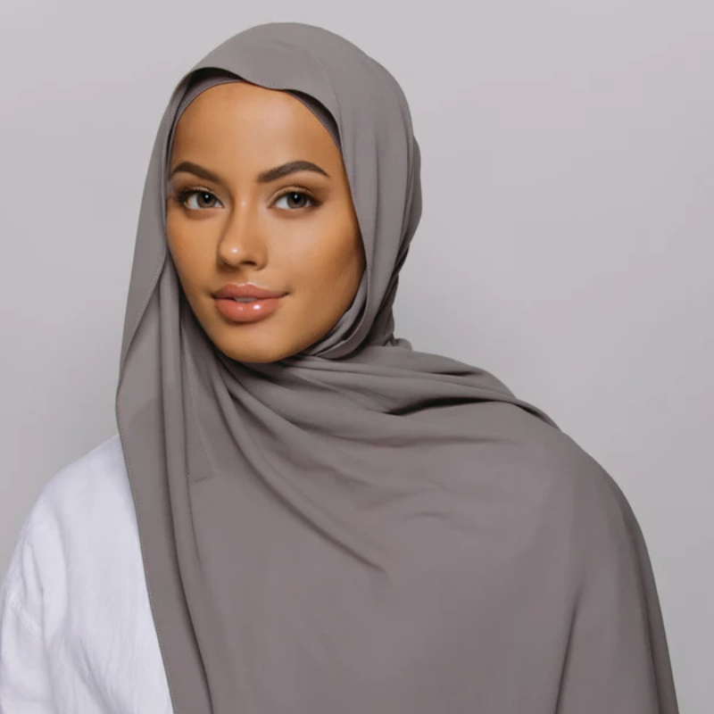 Magnetischer Chiffon-Sofort-Hijab