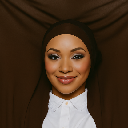 Magnetischer Chiffon-Sofort-Hijab