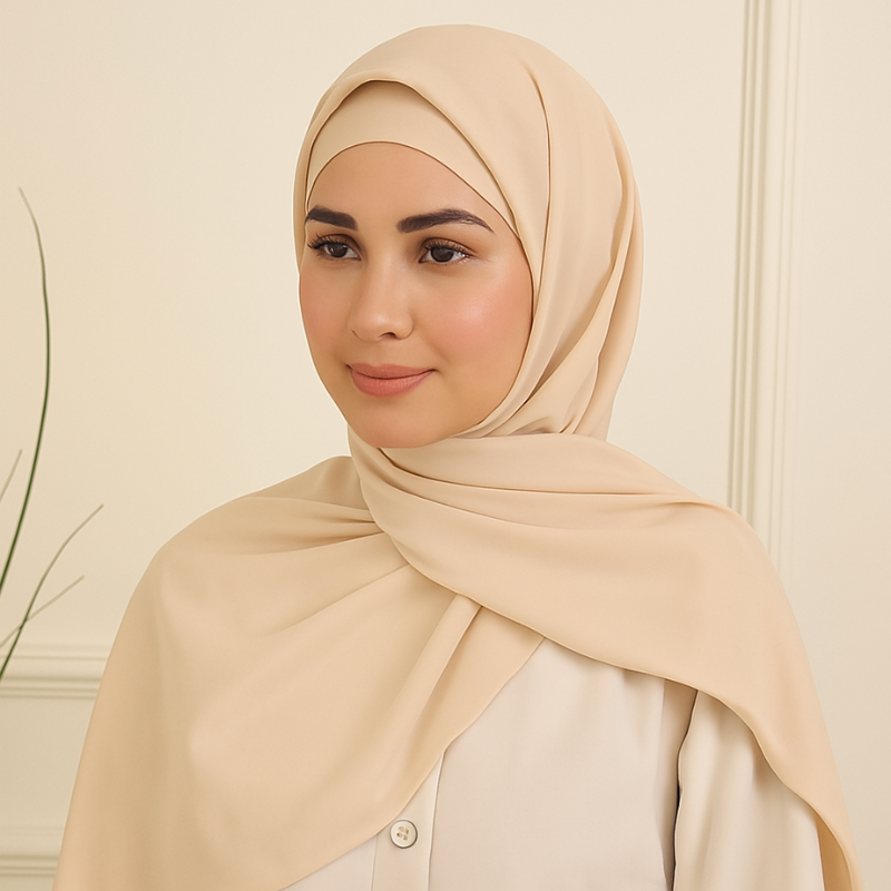 Sofort-Hijab – Eleganz in Sekunden