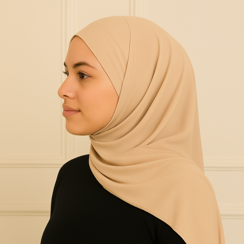 Sofort-Hijab – Eleganz in Sekunden