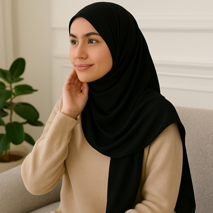 Sofort-Hijab – Eleganz in Sekunden