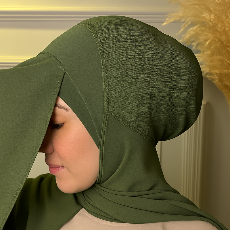 Sofort-Hijab – Eleganz in Sekunden