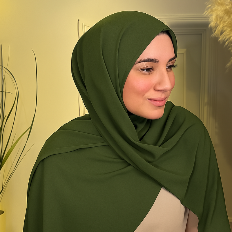 Sofort-Hijab – Eleganz in Sekunden