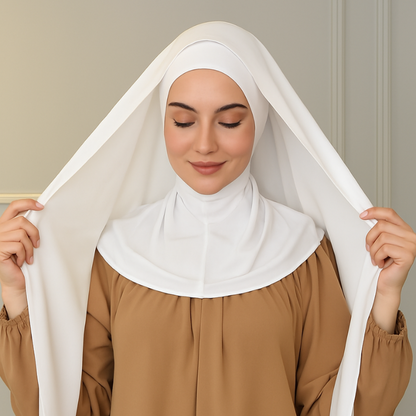 Sofort-Hijab – Eleganz in Sekunden